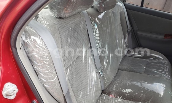 Buy Used Toyota Corolla Red Car in Accra in Greater Accra Buy Used Toyota Corolla Red Car in Accra in Greater Accra
