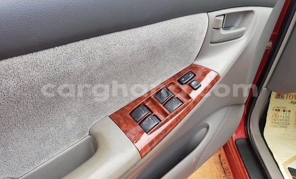Buy Used Toyota Corolla Red Car in Accra in Greater Accra Buy Used Toyota Corolla Red Car in Accra in Greater Accra
