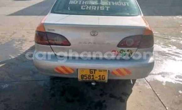 Sayi Na hannu Toyota Corolla Red Mota in Accra a Greater Accra Sayi Na hannu Toyota Corolla Red Mota in Accra a Greater Accra