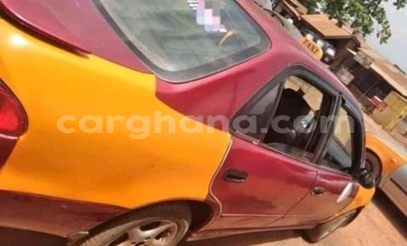 Buy Used Toyota Corolla Red Car in Accra in Greater Accra