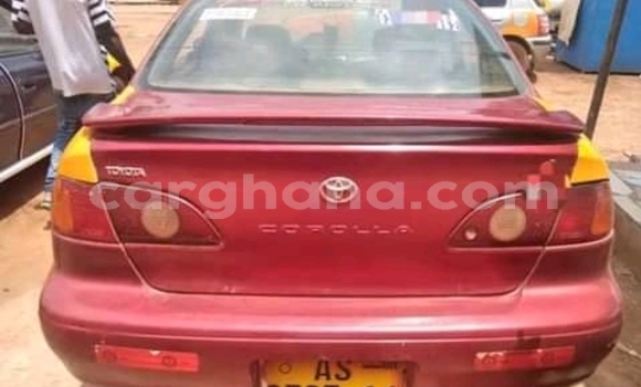 Sayi Na hannu Toyota Corolla Red Mota in Accra a Greater Accra Sayi Na hannu Toyota Corolla Red Mota in Accra a Greater Accra