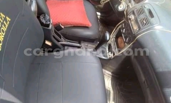 Sayi Na hannu Toyota Corolla Red Mota in Accra a Greater Accra Sayi Na hannu Toyota Corolla Red Mota in Accra a Greater Accra