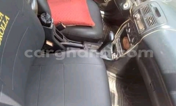 Sayi Na hannu Toyota Corolla Red Mota in Accra a Greater Accra Sayi Na hannu Toyota Corolla Red Mota in Accra a Greater Accra