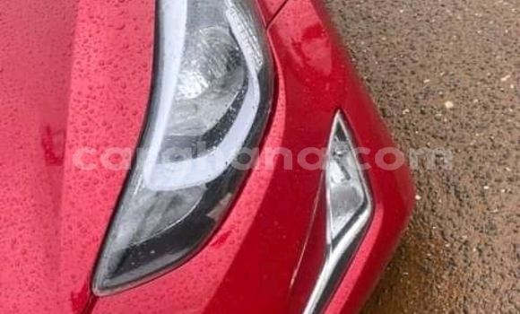 Sayi Na hannu Hyundai Elantra Red Mota in Accra a Greater Accra Sayi Na hannu Hyundai Elantra Red Mota in Accra a Greater Accra