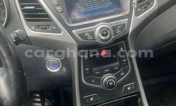 Sayi Na hannu Hyundai Elantra Red Mota in Accra a Greater Accra Sayi Na hannu Hyundai Elantra Red Mota in Accra a Greater Accra