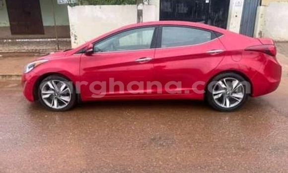 Sayi Na hannu Hyundai Elantra Red Mota in Accra a Greater Accra Sayi Na hannu Hyundai Elantra Red Mota in Accra a Greater Accra