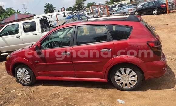 Buy Used Pontiac Vibe Red Car in Accra in Greater Accra Buy Used Pontiac Vibe Red Car in Accra in Greater Accra