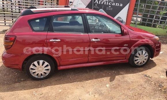 Buy Used Pontiac Vibe Red Car in Accra in Greater Accra Buy Used Pontiac Vibe Red Car in Accra in Greater Accra