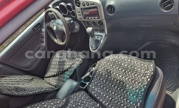 Buy Used Pontiac Vibe Red Car in Accra in Greater Accra Buy Used Pontiac Vibe Red Car in Accra in Greater Accra