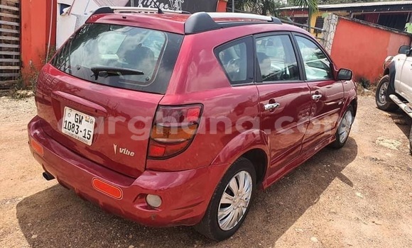 Buy Used Pontiac Vibe Red Car in Accra in Greater Accra Buy Used Pontiac Vibe Red Car in Accra in Greater Accra