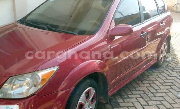 Buy Used Pontiac Vibe Red Car in Accra in Greater Accra Buy Used Pontiac Vibe Red Car in Accra in Greater Accra