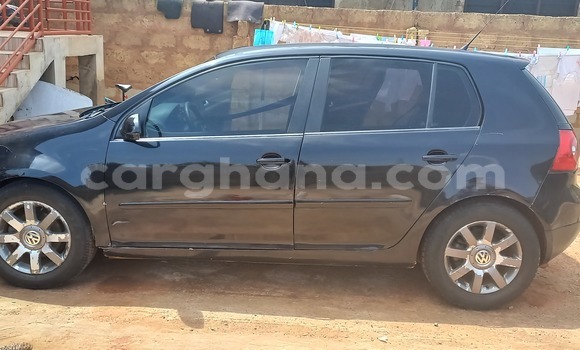 Buy Used Volkswagen Golf Black Car in Accra in Greater Accra