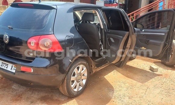 Sayi Na hannu Volkswagen Golf Black Mota in Accra a Greater Accra Sayi Na hannu Volkswagen Golf Black Mota in Accra a Greater Accra