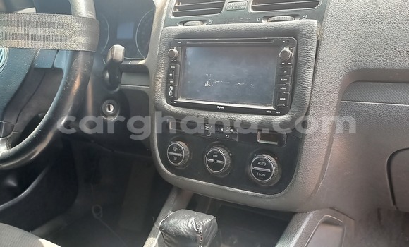Sayi Na hannu Volkswagen Golf Black Mota in Accra a Greater Accra Sayi Na hannu Volkswagen Golf Black Mota in Accra a Greater Accra
