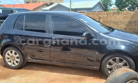 Sayi Na hannu Volkswagen Golf Black Mota in Accra a Greater Accra Sayi Na hannu Volkswagen Golf Black Mota in Accra a Greater Accra