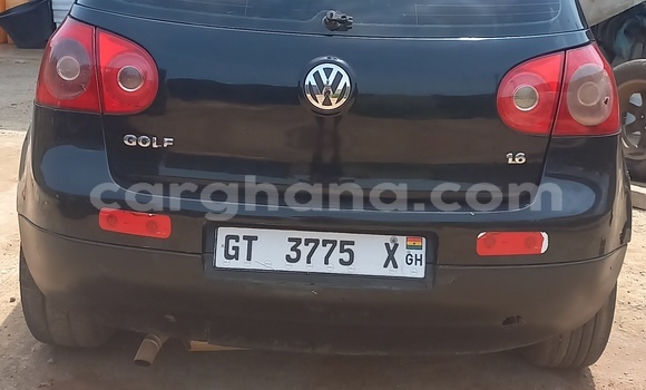 Sayi Na hannu Volkswagen Golf Black Mota in Accra a Greater Accra Sayi Na hannu Volkswagen Golf Black Mota in Accra a Greater Accra