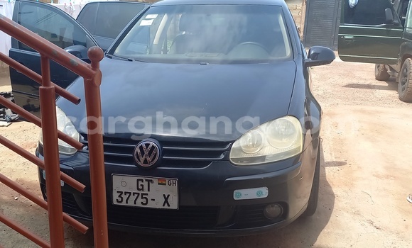 Sayi Na hannu Volkswagen Golf Black Mota in Accra a Greater Accra Sayi Na hannu Volkswagen Golf Black Mota in Accra a Greater Accra