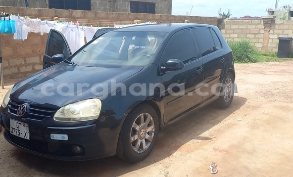 Sayi Na hannu Volkswagen Golf Black Mota in Accra a Greater Accra Sayi Na hannu Volkswagen Golf Black Mota in Accra a Greater Accra