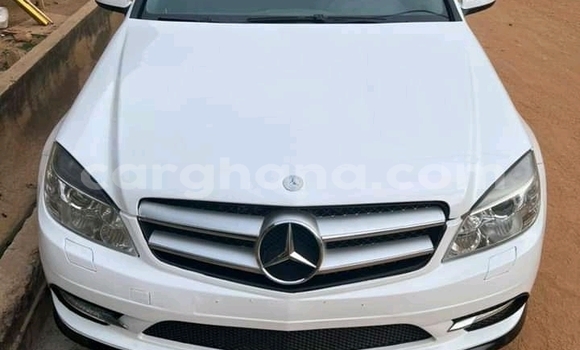 Buy Used Mercedes‒Benz C–Class White Car in Accra in Greater Accra