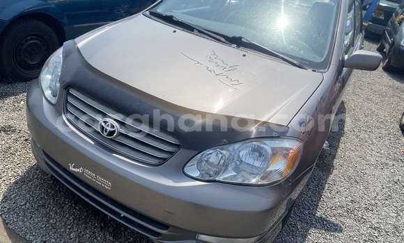 Sayi Na hannu Toyota Corolla Sauran Mota in Accra a Greater Accra Sayi Na hannu Toyota Corolla Sauran Mota in Accra a Greater Accra