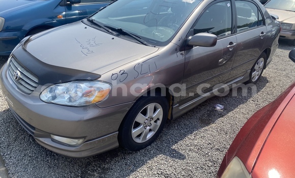 Sayi Na hannu Toyota Corolla Sauran Mota in Accra a Greater Accra Sayi Na hannu Toyota Corolla Sauran Mota in Accra a Greater Accra