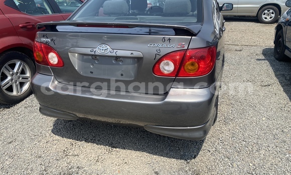Sayi Na hannu Toyota Corolla Sauran Mota in Accra a Greater Accra Sayi Na hannu Toyota Corolla Sauran Mota in Accra a Greater Accra