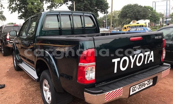 Buy Used Toyota Hilux Blue Car in Tema in Greater Accra Buy Used Toyota Hilux Blue Car in Tema in Greater Accra