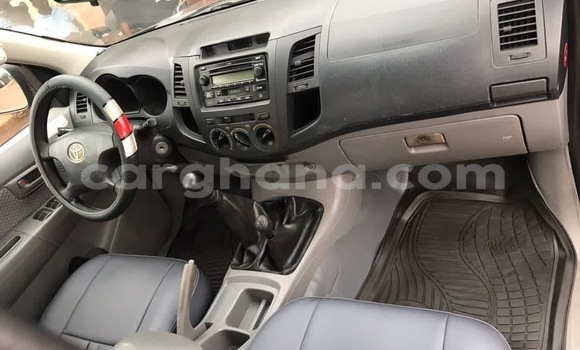 Buy Used Toyota Hilux Blue Car in Tema in Greater Accra Buy Used Toyota Hilux Blue Car in Tema in Greater Accra