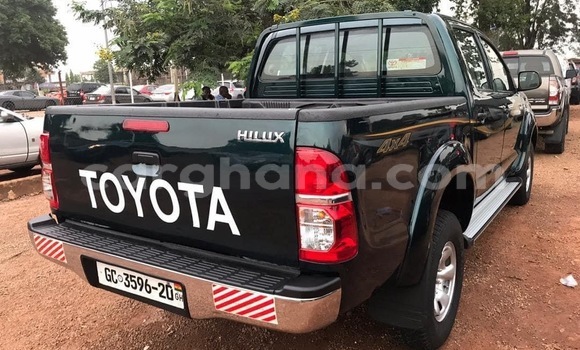 Buy Used Toyota Hilux Blue Car in Tema in Greater Accra Buy Used Toyota Hilux Blue Car in Tema in Greater Accra