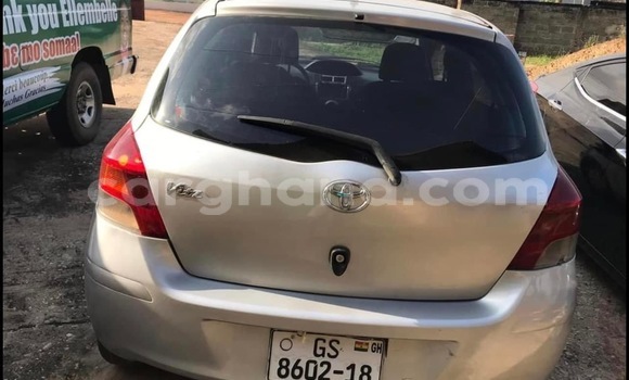 Buy Used Toyota Vitz Silver Car in Tema in Greater Accra