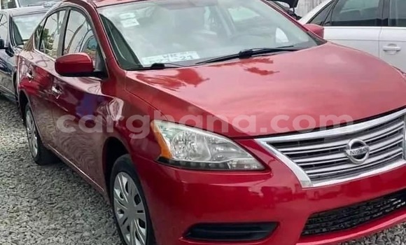 Sayi Na hannu Nissan Sentra Red Mota in Tema a Greater Accra Sayi Na hannu Nissan Sentra Red Mota in Tema a Greater Accra