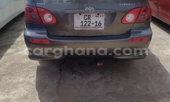 Ra Àlòkù Toyota Corolla Miiran Ọkọ̀ in Tema ni Greater Accra Ra Àlòkù Toyota Corolla Miiran Ọkọ̀ in Tema ni Greater Accra