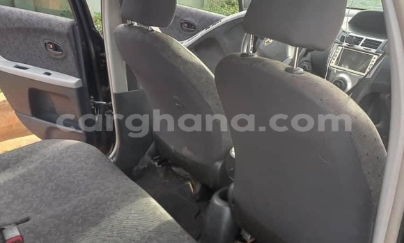 Sayi Na hannu Toyota Vitz Black Mota in Tema a Greater Accra Sayi Na hannu Toyota Vitz Black Mota in Tema a Greater Accra