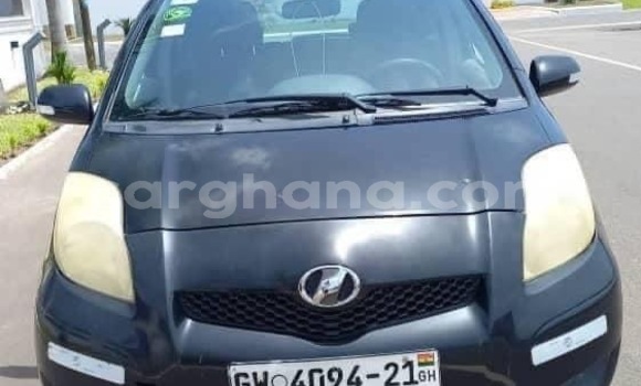 Sayi Na hannu Toyota Vitz Black Mota in Tema a Greater Accra Sayi Na hannu Toyota Vitz Black Mota in Tema a Greater Accra
