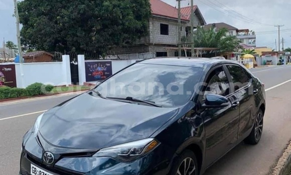 Buy Used Toyota Corolla Black Car in Accra in Greater Accra