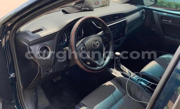 Ra Àlòkù Toyota Corolla Black Ọkọ̀ in Accra ni Greater Accra Ra Àlòkù Toyota Corolla Black Ọkọ̀ in Accra ni Greater Accra