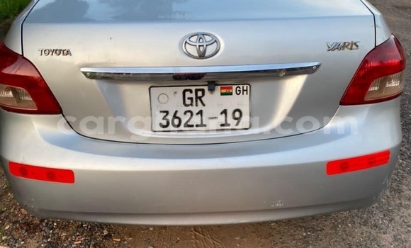 Buy Used Toyota Yaris Silver Car in Tema in Greater Accra
