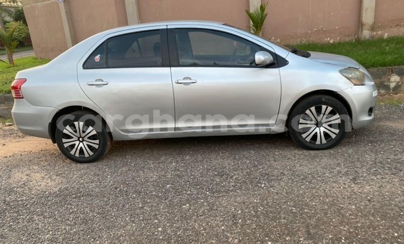 Buy Used Toyota Yaris Silver Car in Tema in Greater Accra Buy Used Toyota Yaris Silver Car in Tema in Greater Accra