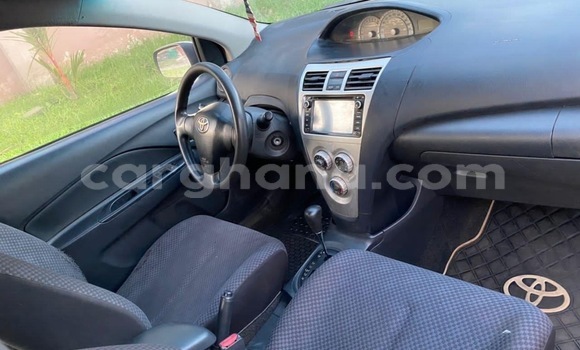 Buy Used Toyota Yaris Silver Car in Tema in Greater Accra Buy Used Toyota Yaris Silver Car in Tema in Greater Accra