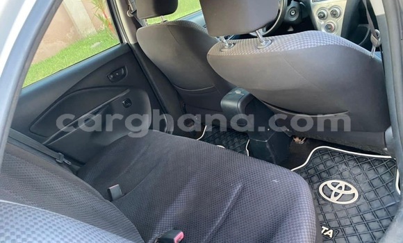 Buy Used Toyota Yaris Silver Car in Tema in Greater Accra Buy Used Toyota Yaris Silver Car in Tema in Greater Accra