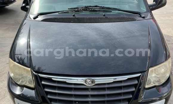 Buy Used Chrysler Voyager Black Car in Accra in Greater Accra
