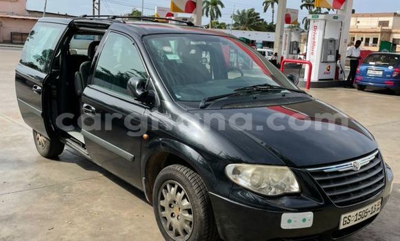 Sayi Na hannu Chrysler Voyager Black Mota in Accra a Greater Accra Sayi Na hannu Chrysler Voyager Black Mota in Accra a Greater Accra