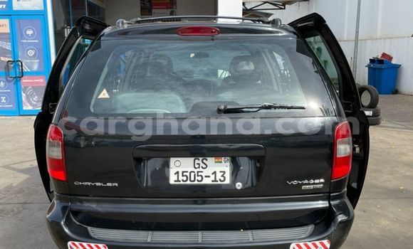 Sayi Na hannu Chrysler Voyager Black Mota in Accra a Greater Accra Sayi Na hannu Chrysler Voyager Black Mota in Accra a Greater Accra