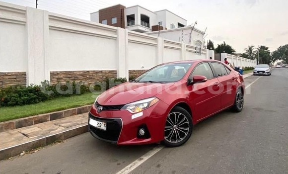 Ra Àlòkù Toyota Corolla Red Ọkọ̀ in Tema ni Greater Accra Ra Àlòkù Toyota Corolla Red Ọkọ̀ in Tema ni Greater Accra