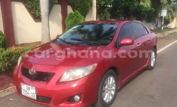 Ra Àlòkù Toyota Corolla Red Ọkọ̀ in Accra ni Greater Accra