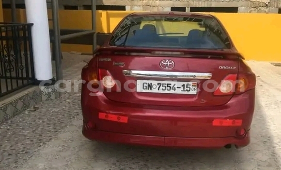 Ra Àlòkù Toyota Corolla Red Ọkọ̀ in Accra ni Greater Accra Ra Àlòkù Toyota Corolla Red Ọkọ̀ in Accra ni Greater Accra