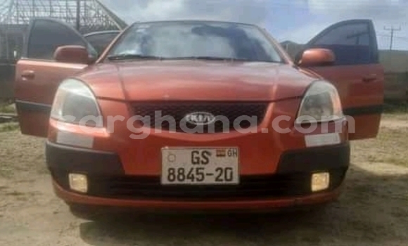 Sayi Na hannu Kia Rio Red Mota in Accra a Greater Accra Sayi Na hannu Kia Rio Red Mota in Accra a Greater Accra