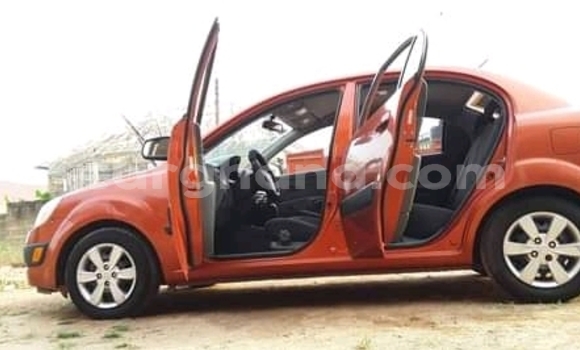 Sayi Na hannu Kia Rio Red Mota in Accra a Greater Accra Sayi Na hannu Kia Rio Red Mota in Accra a Greater Accra