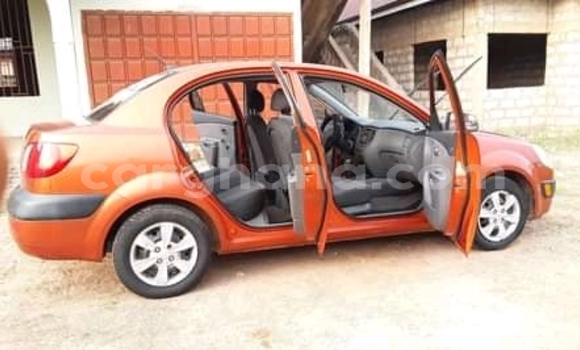 Sayi Na hannu Kia Rio Red Mota in Accra a Greater Accra Sayi Na hannu Kia Rio Red Mota in Accra a Greater Accra