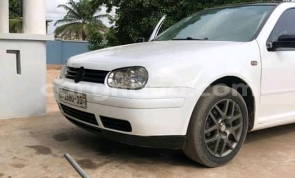 Buy Used Volkswagen Golf White Car in Accra in Greater Accra
